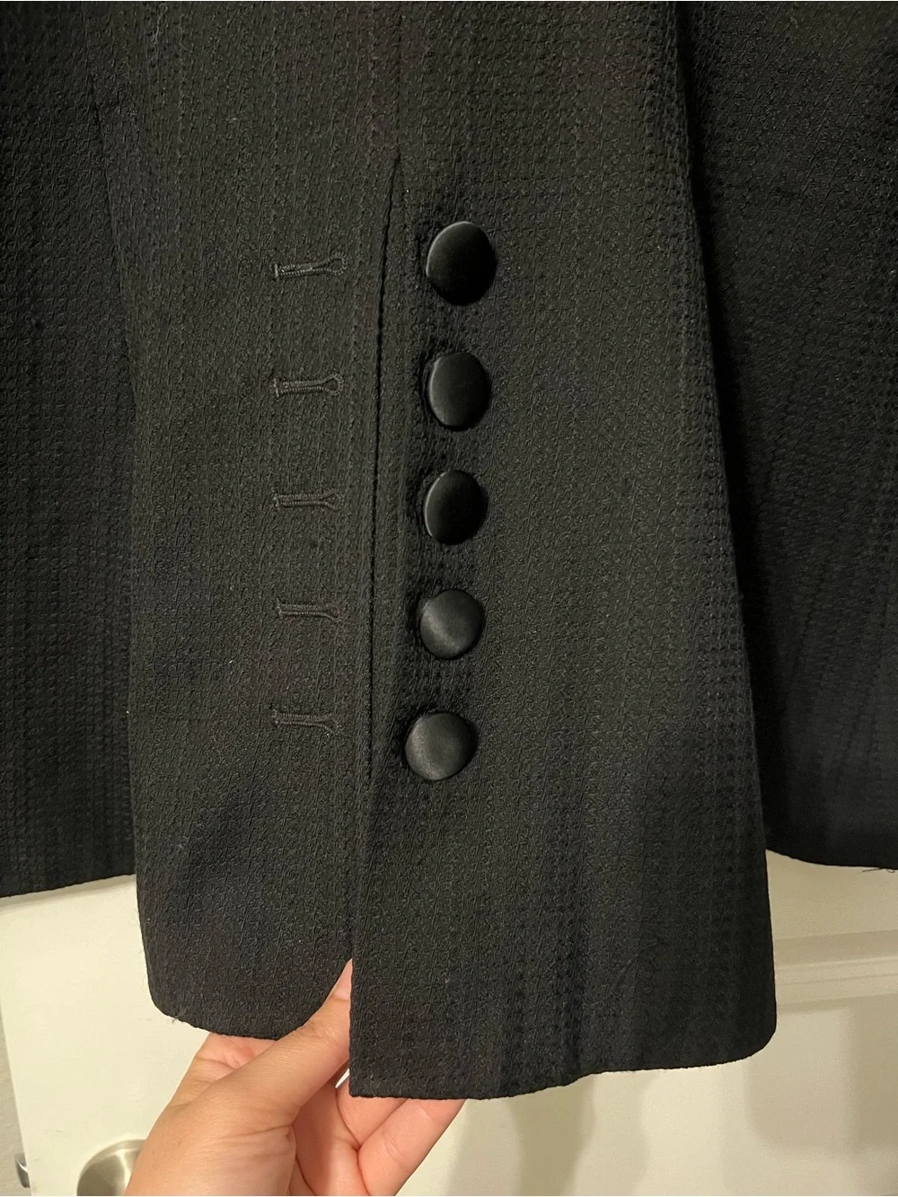 Authentic vintage Christian Dior Wool Blazer